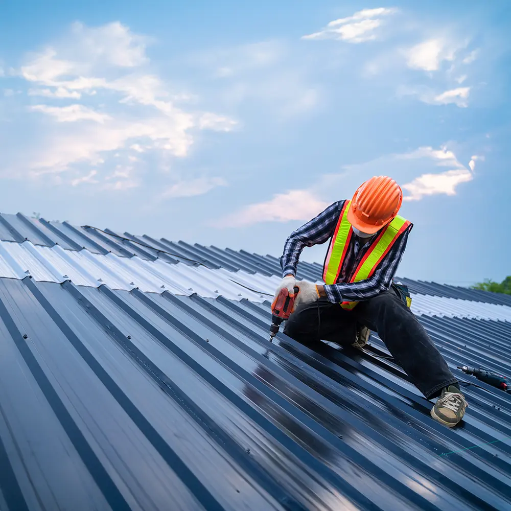 construction couverture de toiture